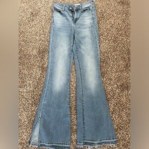 Juniors bell bottoms